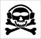 WARNING! music pirate -