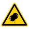 Warning No Balloons Symbol Sign, Vector Illustration, Isolate On White Background Label .EPS10