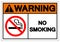 Warning No Smoking Symbol Sign, Vector Illustration, Isolate On White Background Label .EPS10