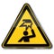 Warning of obstacles in the head area