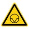 Warning Pause Interruption Symbol Sign, Vector Illustration, Isolate On White Background Label. EPS10