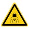 Warning Protective Clothing Of Biological Hazard Symbol, Vector Illustration, Isolate On White Background Label. EPS10