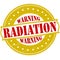 Warning radiation