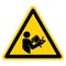 Warning Read Technical Manual Before Servicing Symbol Sign, Vector Illustration, Isolate On White Background Label .EPS10