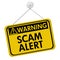 Warning of Scam Alert