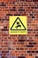 Warning sign \'Danger of Death\'