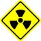 Warning sIgn Radioactive