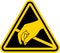 Warning Sign Static Sensitive Hazard Symbol