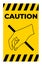 Warning Sign Static Sensitive Hazard Symbol