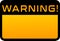 Warning Sign, vector. Flat Sign, Image. announcement about the dangers