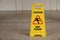 Warning Sign Of Wet Floor