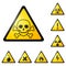 Warning signs / symbols / icons