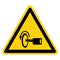 Warning Switch Off Engine Symbol Sign, Vector Illustration, Isolate On White Background Label .EPS10