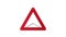 Warning triangle