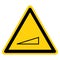 Warning Variability Symbol Sign, Vector Illustration, Isolate On White Background Label. EPS10