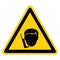 Warning Walking Do Not Use Mobile Phone Symbol Sign, Vector Illustration, Isolate On White Background Icon. EPS10