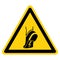 Warning Wear Anti Static Shoes Symbol Sign ,Vector Illustration, Isolate On White Background Label. EPS10