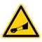 Warning Wear Arm Protection Symbol Sign ,Vector Illustration, Isolate On White Background Label. EPS10