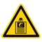 Warning Wear Card Symbol Sign, Vector Illustration, Isolate On White Background Label. EPS10
