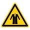 Warning Wear Coat Symbol Sign,Vector Illustration, Isolated On White Background Label. EPS10