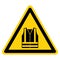 Warning Wear High Visibility Clothing Symbol Sign,Vector Illustration, Isolated On White Background Label. EPS10