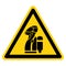 Warning Wear SCBA Symbol Sign, Vector Illustration, Isolate On White Background Label .EPS10