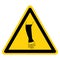 Warning Wear Tackle Hand Symbol Sign, Vector Illustration, Isolate On White Background Label. EPS10