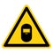 Warning Wear a Welding Mask Symbol Sign ,Vector Illustration, Isolate On White Background Label .EPS10