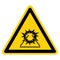 Warning Welding ARC Symbol Sign ,Vector Illustration, Isolate On White Background Label. EPS10
