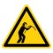 Warning Welding Area Symbol Sign, Vector Illustration, Isolate On White Background Label .EPS10