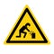 Warning Welding Area Wear Proper Eye Protection Symbol Sign, Vector Illustration