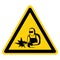 Warning Welding and Cutting Symbol Sign, Vector Illustration, Isolate On White Background Label .EPS10