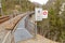 Warnings on Wiesen Viaduct