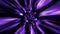 Warp flaming neon retro tunnel wormhole moving in hyperspace purple galaxy cosmos
