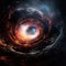 Warping Reality: Unveiling the Cosmic Impacts of Black Holes