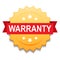 Warranty seal stamp