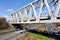 Warren Truss Type Railway Bridge