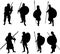 Warrior Silhouettes