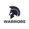 Warriors vector logo design inspiration