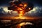 Wars horrors a nuclear bomb unleashes a devastating, cataclysmic explosion