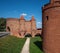 Warsaw Barbican - fortification of the old citty walls - Warsaw, Poland