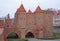 Warsaw Barbican, semicircular fortified outpost