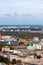 WARSAW CITY, Aerial view, Holy Trinity Church