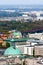 WARSAW CITY panorama, Holy Trinity Church