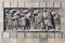 Warsaw Ghetto Heroes monument by Albert Speer in historic Jewish ghetto quarter of Warsaw, Poland