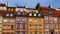 Warsaw Old Town Houses Pan