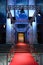 Warsaw / Poland - 04.23.2018: Red carpet entrance to the gala in Drama Theatre. World film premiere of `Sobibor`