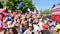 Warsaw, Poland. 4 June 2023. Hundreds of thousands march in anti-government protest to show support for democracy.