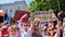 Warsaw, Poland. 4 June 2023. Hundreds of thousands march in anti-government protest to show support for democracy.