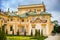 WARSAW, POLAND - AUGUST 11: The royal Wilanow Palace in Warsaw